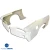 FRP OER Stock Width Fenders (rear) > Nissan Silvia (S13) 1989-1994 > 2dr Coupe - image 11