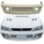 FRP STi V4 Front Bumper > Subaru Impreza (GC8) 1993-2001 > 2/4/5dr - image 1