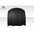 2010-2012 Ford Mustang 3" Cowl Hood - 1 Piece - image 3