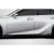 2021-2025 Lexus IS300 IS350 Geisha Side Skirt Rocker Panels - 2 Pieces - image 9