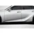 2021-2025 Lexus IS Geisha Carbon Fiber Side Skirts - image 1