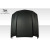 2010-2012 Ford Mustang 4" Cowl Hood - 1 Piece - image 4
