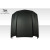 2010-2012 Ford Mustang 4" Cowl Hood - 1 Piece - image 3