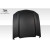 2010-2012 Ford Mustang 4" Cowl Hood - 1 Piece - image 4