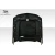 2010-2012 Ford Mustang 4" Cowl Hood - 1 Piece - image 6