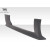 1988-1991 Honda Civic HB Type M Side Skirts Rocker Panels - 2 Piece - image 4