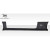 1988-1991 Honda Civic HB Type M Side Skirts Rocker Panels - 2 Piece - image 5
