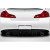 2010-2015 Infiniti G Sedan G35 G37 Q40 Carbon Creations Avera Rear Diffuser - 1 Piece - image 1