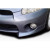 2006-2008 Mitsubishi Eclipse Proven Front Lip Spoiler Air Dam - 2 Pieces - image 1