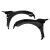 2017-2021 Honda Civic Type R Skywalker Front Fenders (+25mm) - 2 Pieces - image 3