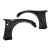 2013-2020 Scion FR-S Toyota 86 Subaru BRZ Vantix Front Fenders - 2 Pieces - image 2
