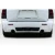 2002-2008 Chevrolet Trailblazer Blade Rear Diffuser - 1 Piece - image 1