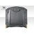 2005-2009 Ford Mustang 2.5 Inch Cowl Hood - 1 Piece - image 9