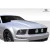 2005-2009 Ford Mustang 2.5 Inch Cowl Hood - 1 Piece - image 3