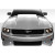 2005-2009 Ford Mustang 2.5 Inch Cowl Hood - 1 Piece - image 1
