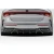 2021-2024 Kia K5 Forge Rear Diffuser - 3 Pieces - image 1