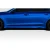 2021-2024 Kia K5 Forge Side Skirt Rocker Panels - 2 Pieces - image 1