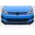 2015-2021 Volkswagen Golf / GTI Gora Front Lip Spoiler Air Dam - 1 Piece - image 1