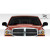 2002-2008 Dodge Ram Cowl Induction Hood - 1 Piece - image 3
