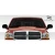 2002-2008 Dodge Ram Cowl Hood - image 3