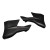 2019-2023 Toyota Corolla Hatchback Medula Rear Lip Add on Spoilers - 2 Pieces - image 6