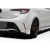 2019-2023 Toyota Corolla Hatchback Medula Rear Lip Add on Spoilers - 2 Pieces - image 3