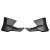 2019-2023 Toyota Corolla Hatchback Medula Rear Lip Add on Spoilers - 2 Pieces - image 4