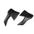 2019-2023 Toyota Corolla Hatchback Medula Rear Lip Add on Spoilers - 2 Pieces - image 11