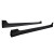 2019-2023 Toyota Corolla Hatchback Medula Side Skirt Rocker Panels - 4 Pieces - image 6