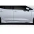 2019-2023 Toyota Corolla Hatchback Medula Side Skirt Rocker Panels - 4 Pieces - image 3