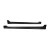 2019-2023 Toyota Corolla Hatchback Medula Side Skirt Rocker Panels - 4 Pieces - image 4