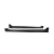 2019-2023 Toyota Corolla Hatchback Medula Side Skirt Rocker Panels - 4 Pieces - image 5