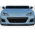 2013-2016 Subaru BRZ Noble Front Lip Spoiler Air Dam - 1 Piece - image 1