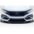 2017-2021 Honda Civic Si / HB Parvin Front Lip Spoiler Air Dam - 1 Piece - image 1