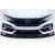 2017-2021 Honda Civic Si / HB Parvin Front Lip Spoiler Air Dam - 1 Piece - image 1