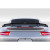2014-2019 Porsche 991 Turbo Raven Rear Wing Spoiler Extension - 1 Piece - image 1