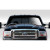 1999-2007 Ford Super Duty F250 F350 F450 F550 / 2000-2005 Ford Excursion Cowl Hood - 1 Piece - image 1