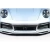 2020-2022 Porsche Carrera 911 992 Taveran Front Lip Add on Spoilers - 2 Pieces - image 1