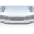 2020-2022 Porsche Carrera 911 992 Taveran Front Lip Add on Spoilers - 2 Pieces - image 3