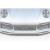 2020-2022 Porsche Carrera 911 992 Taveran Front Lip Add on Spoilers - 2 Pieces - image 3