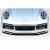 2020-2022 Porsche Carrera 911 992 Taveran Front Lip Spoiler Air Dam - 2 Pieces - image 1