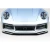 2020-2022 Porsche Carrera 911 992 Taveran Front Lip Spoiler Air Dam - 2 Pieces - image 1