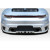 2020-2022 Porsche Carrera 911 992 Taveran Rear Diffuser - 1 Piece - image 1