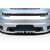 2020-2022 Porsche Carrera 911 992 Taveran Rear Lip Add on Spoilers - 2 Pieces - image 1