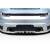 2020-2022 Porsche 992 Taveran Rear Lip - image 1