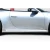2020-2022 Porsche Carrera 911 992 Taveran Side Skirt Rocker Panel Splitters - 2 Pieces - image 1