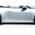 2020-2022 Porsche Carrera 911 992 Taveran Side Skirt Rocker Panel Splitters - 2 Pieces - image 1