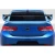 2010-2013 Kia Forte Victory Rear Wing Spoiler - 1 Piece (S) - image 1