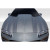 1998-2002 Chevrolet Camaro Duraflex Cowl Hood - 1 Piece - image 1