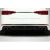 2018-2018 Audi S4 Circuit Rear Diffuser - 1 Piece - image 1